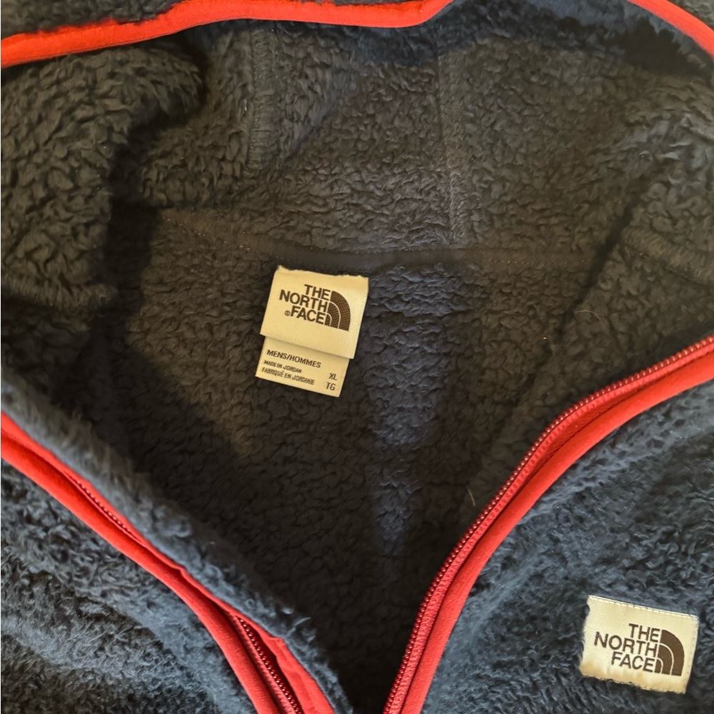 North Face Men’s Campshire Pullover Hoodie - Men’s XL - Picture 3 of 4